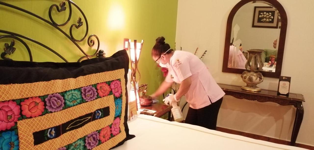 Hotel Boutique Parador San Miguel Oaxaca Exteriér fotografie