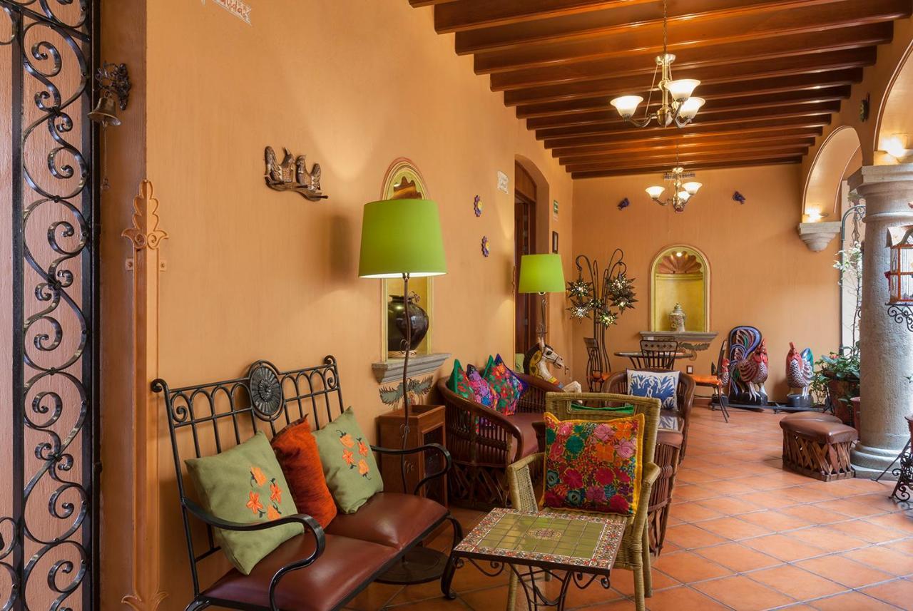 Hotel Boutique Parador San Miguel Oaxaca Exteriér fotografie