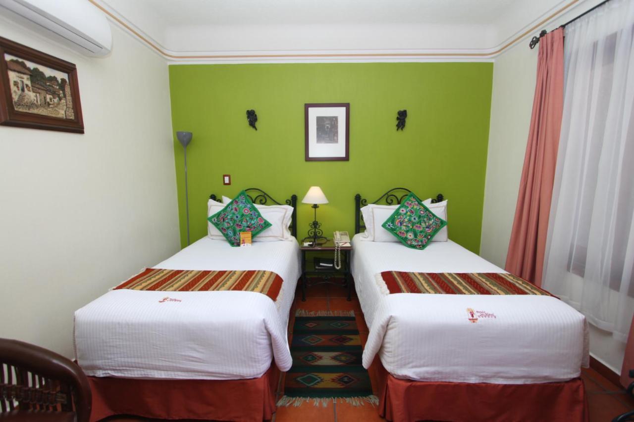 Hotel Boutique Parador San Miguel Oaxaca Exteriér fotografie
