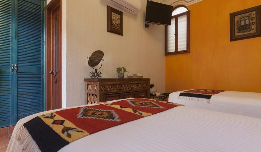 Hotel Boutique Parador San Miguel Oaxaca Exteriér fotografie