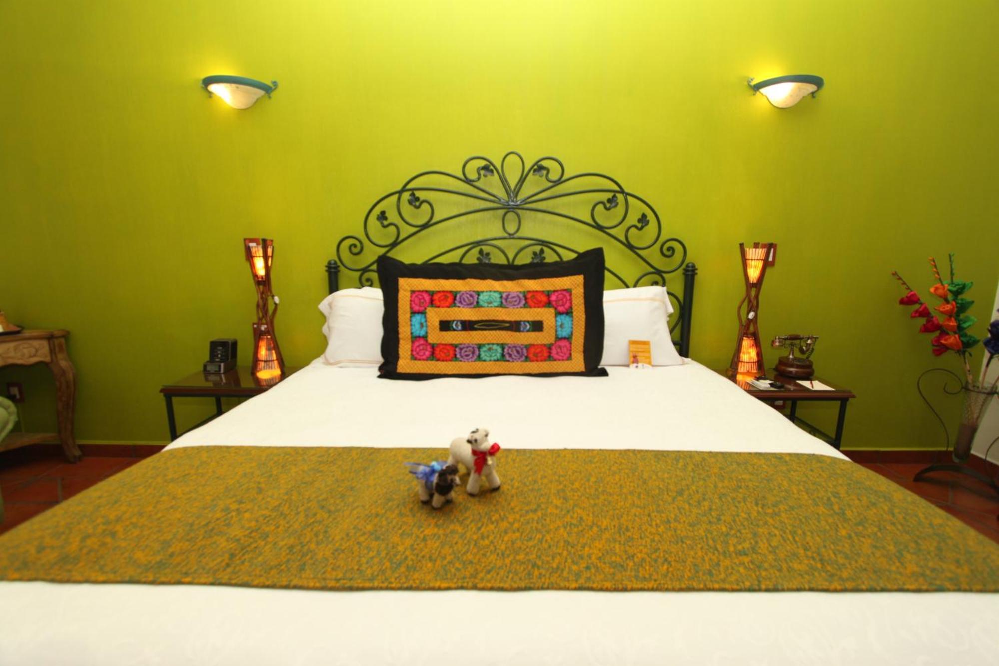 Hotel Boutique Parador San Miguel Oaxaca Exteriér fotografie