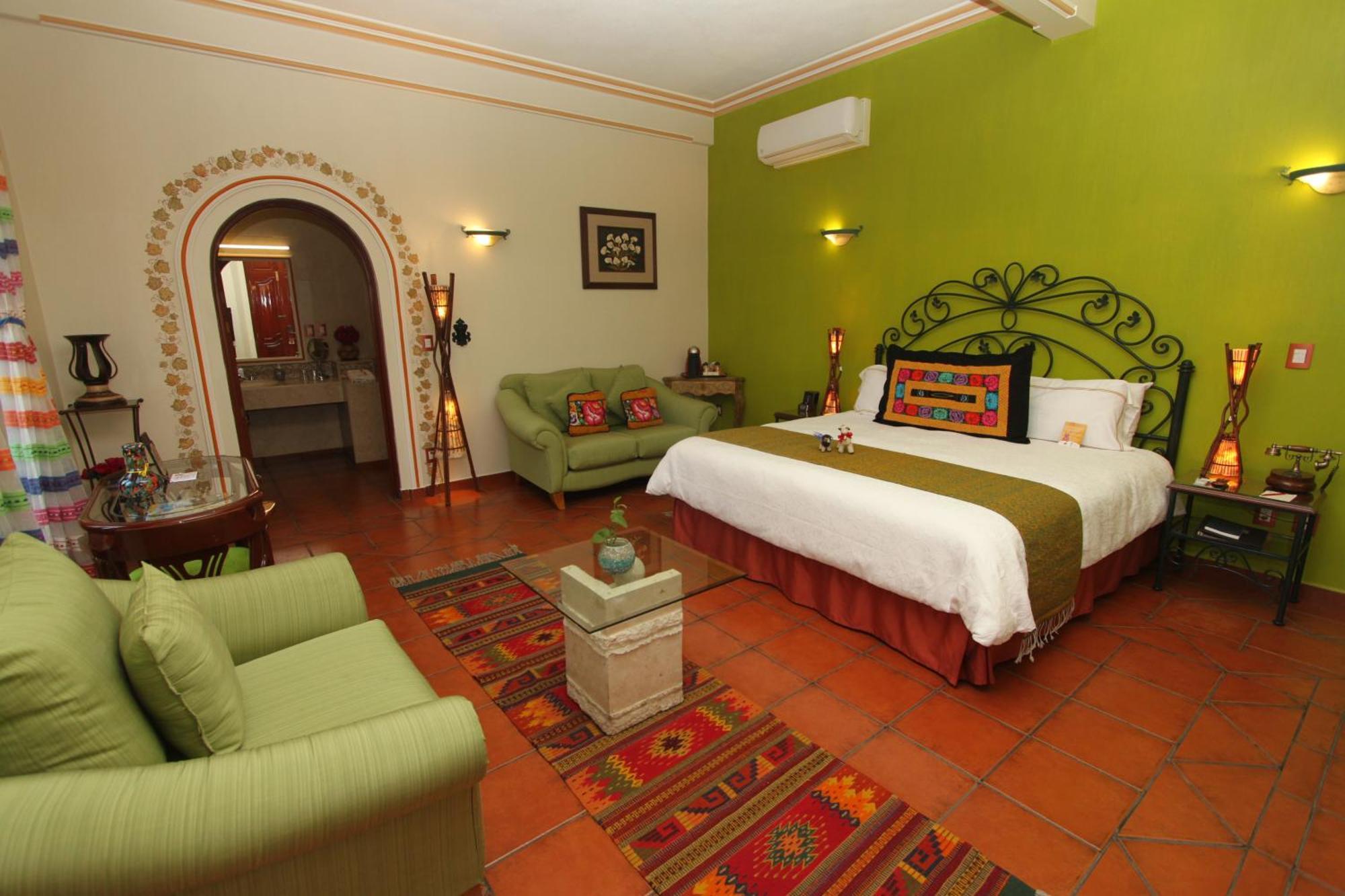 Hotel Boutique Parador San Miguel Oaxaca Exteriér fotografie