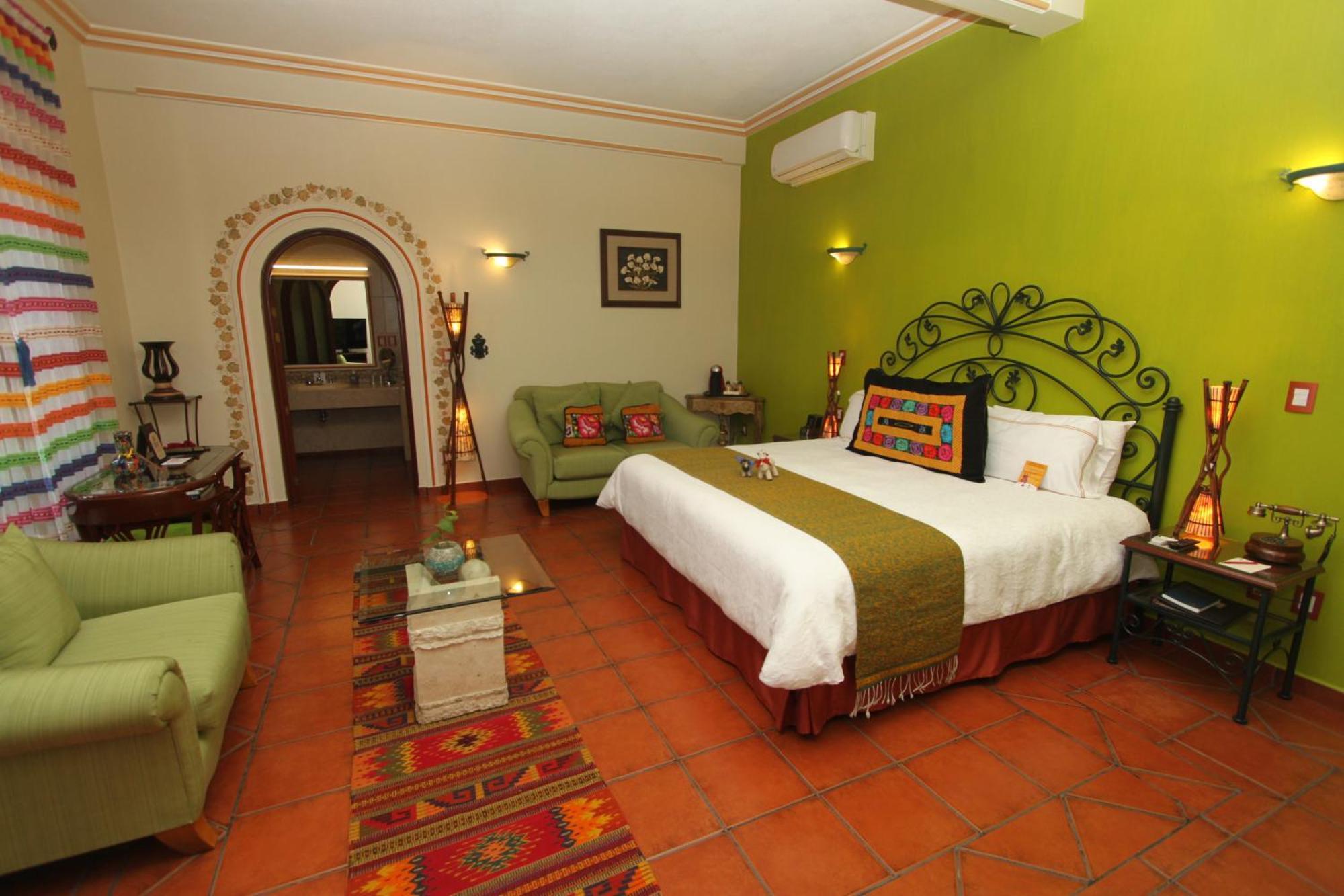 Hotel Boutique Parador San Miguel Oaxaca Exteriér fotografie