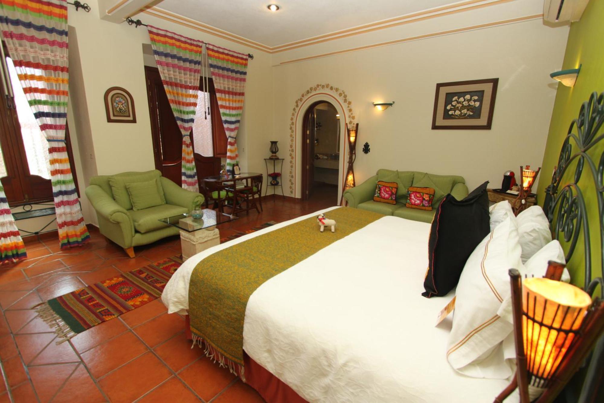 Hotel Boutique Parador San Miguel Oaxaca Exteriér fotografie