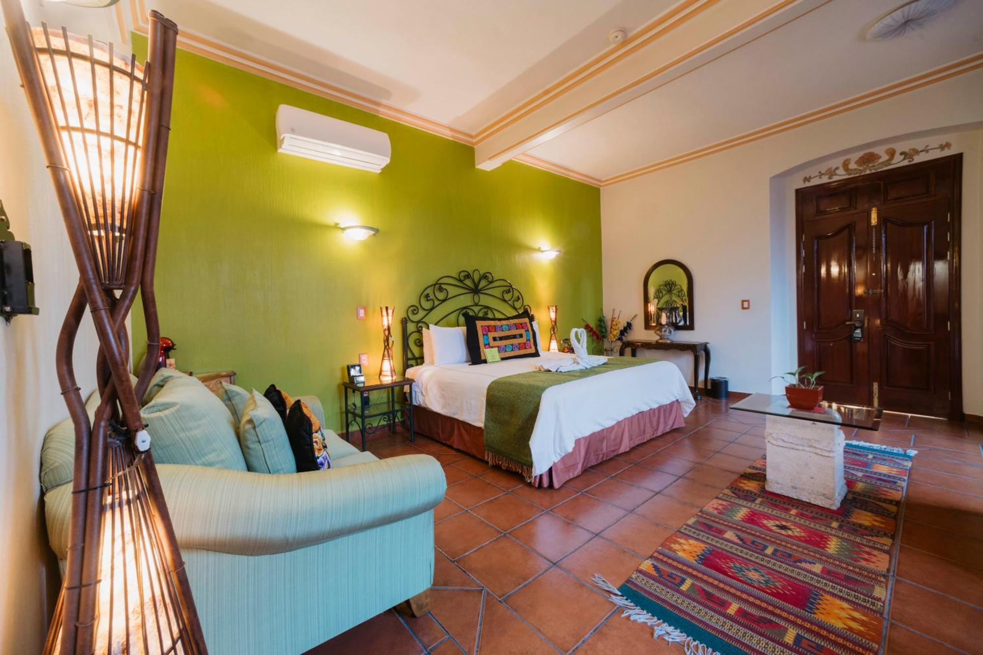 Hotel Boutique Parador San Miguel Oaxaca Exteriér fotografie