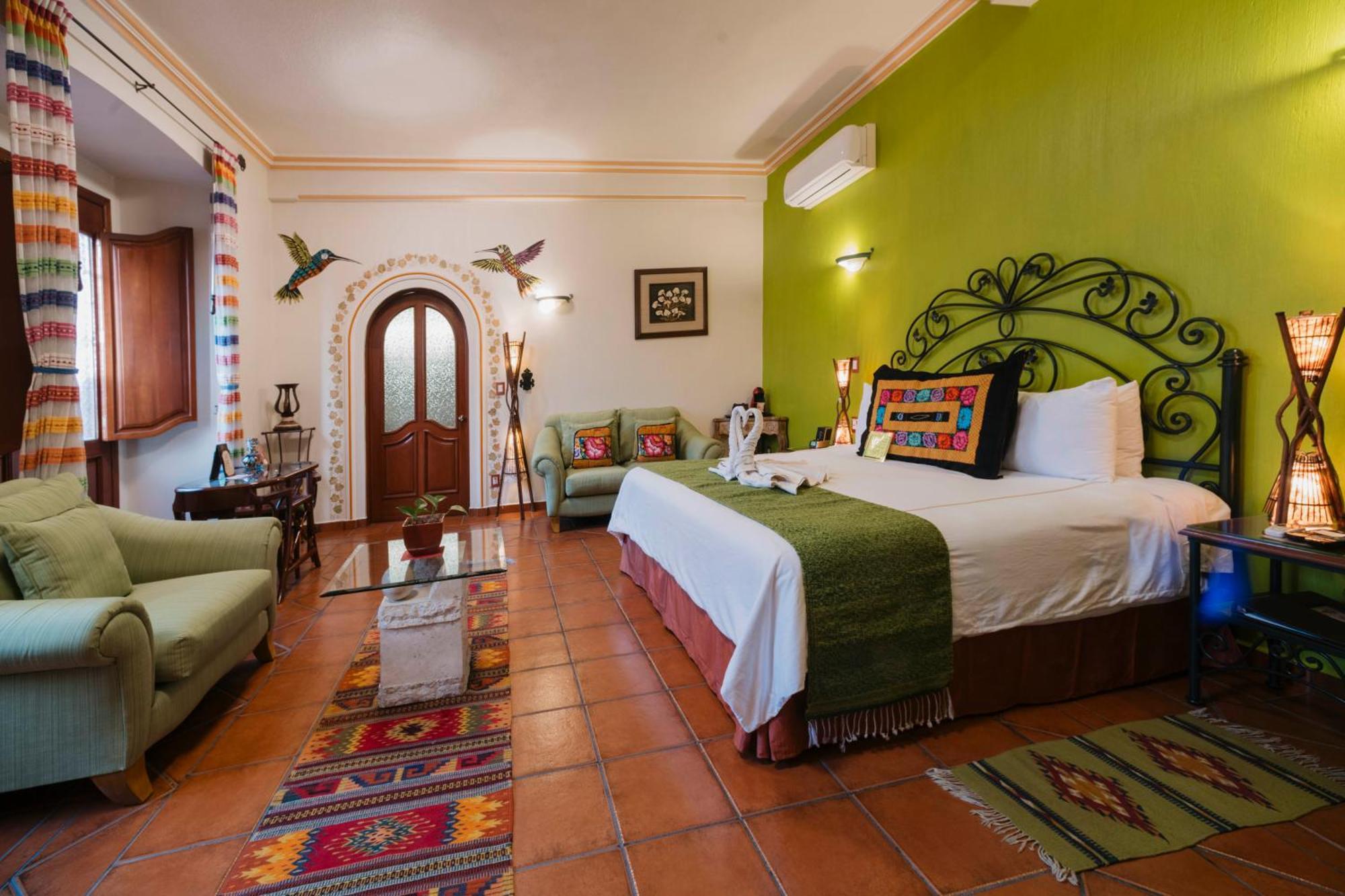 Hotel Boutique Parador San Miguel Oaxaca Exteriér fotografie