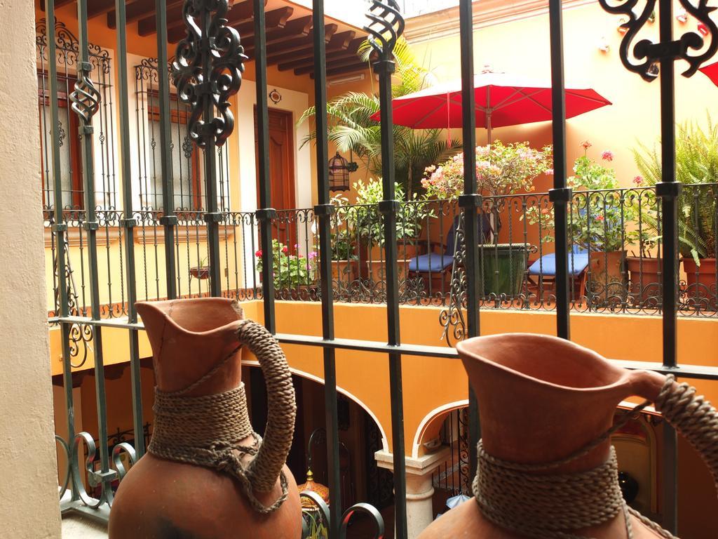 Hotel Boutique Parador San Miguel Oaxaca Exteriér fotografie