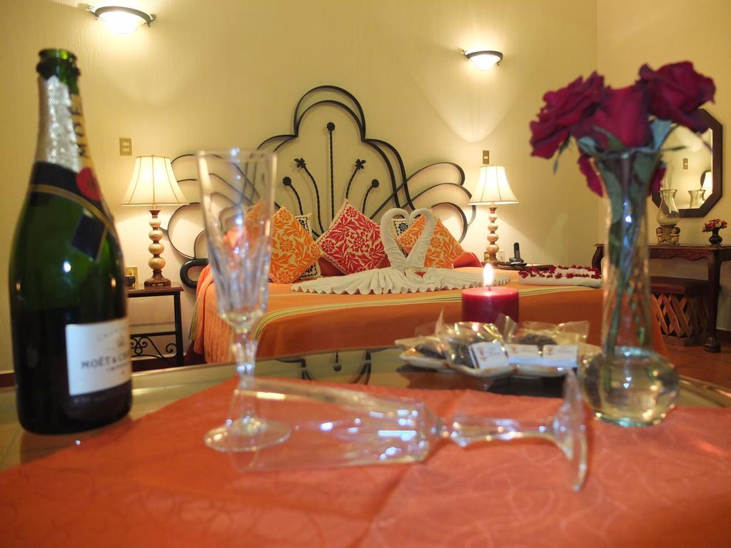 Hotel Boutique Parador San Miguel Oaxaca Exteriér fotografie