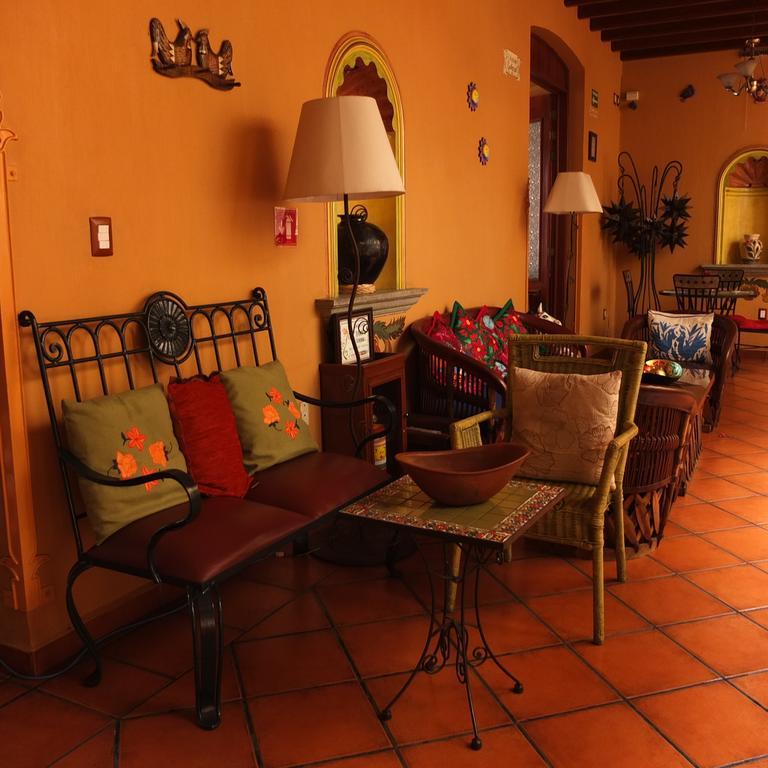Hotel Boutique Parador San Miguel Oaxaca Exteriér fotografie