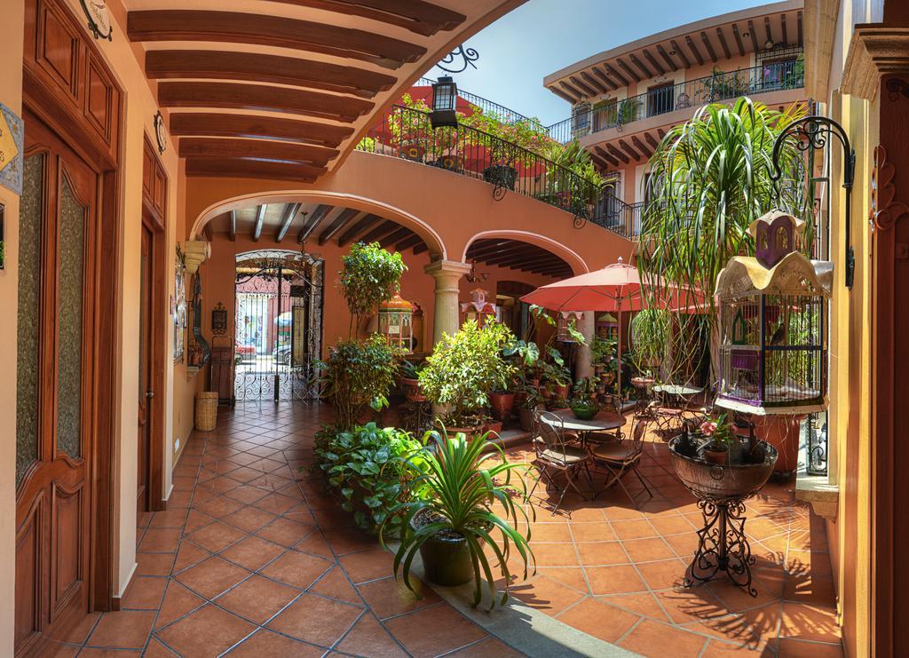 Hotel Boutique Parador San Miguel Oaxaca Exteriér fotografie