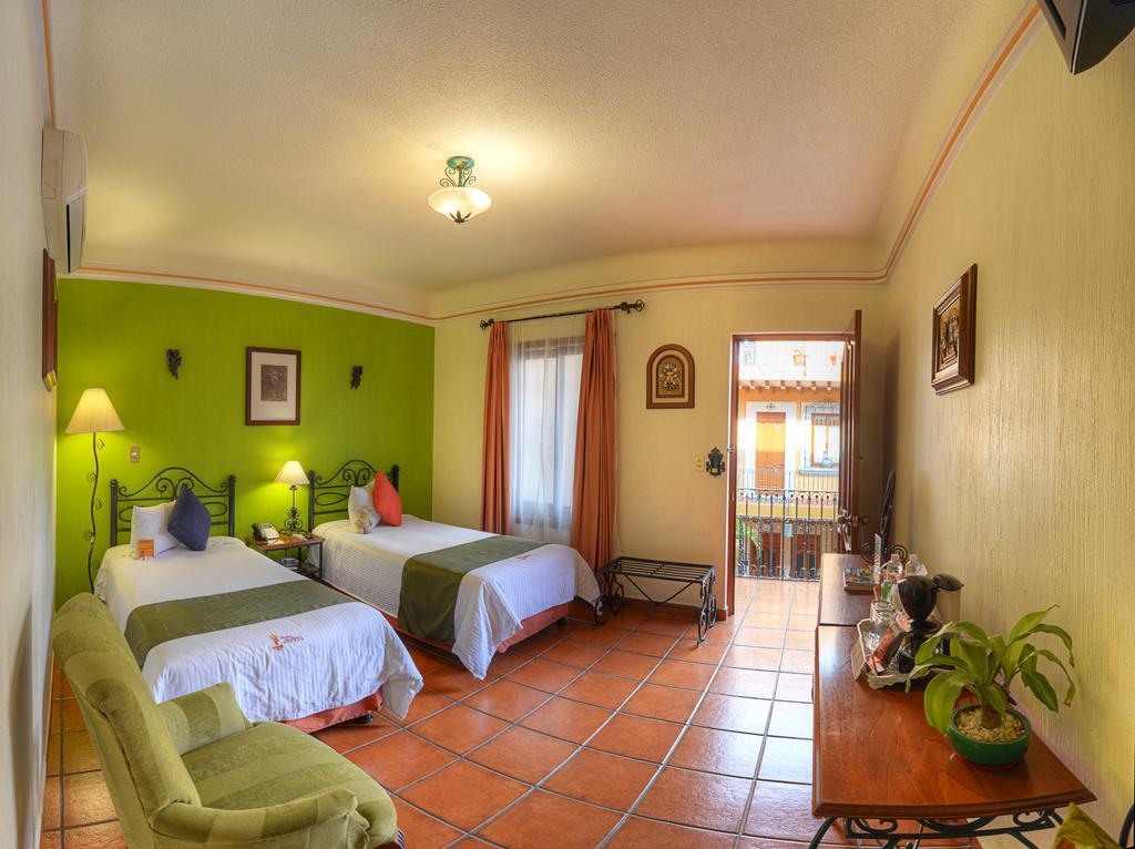 Hotel Boutique Parador San Miguel Oaxaca Exteriér fotografie
