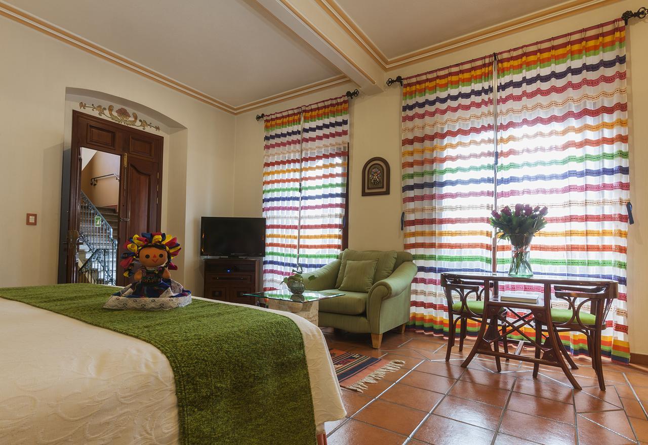 Hotel Boutique Parador San Miguel Oaxaca Exteriér fotografie