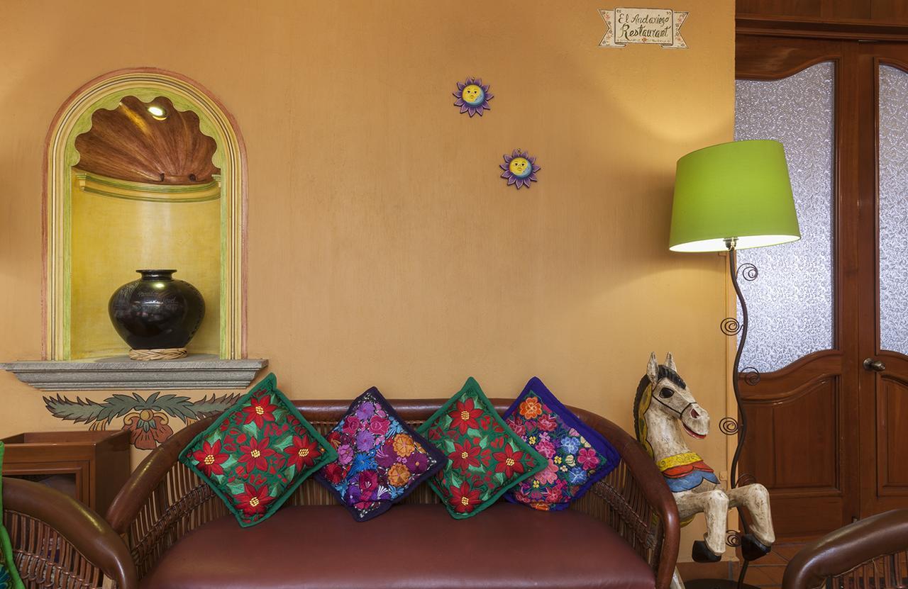 Hotel Boutique Parador San Miguel Oaxaca Exteriér fotografie