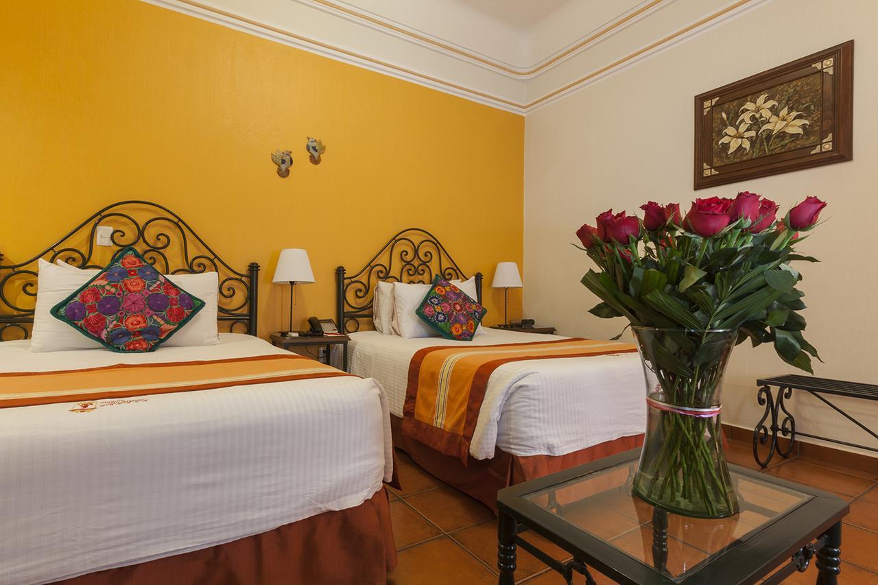 Hotel Boutique Parador San Miguel Oaxaca Exteriér fotografie