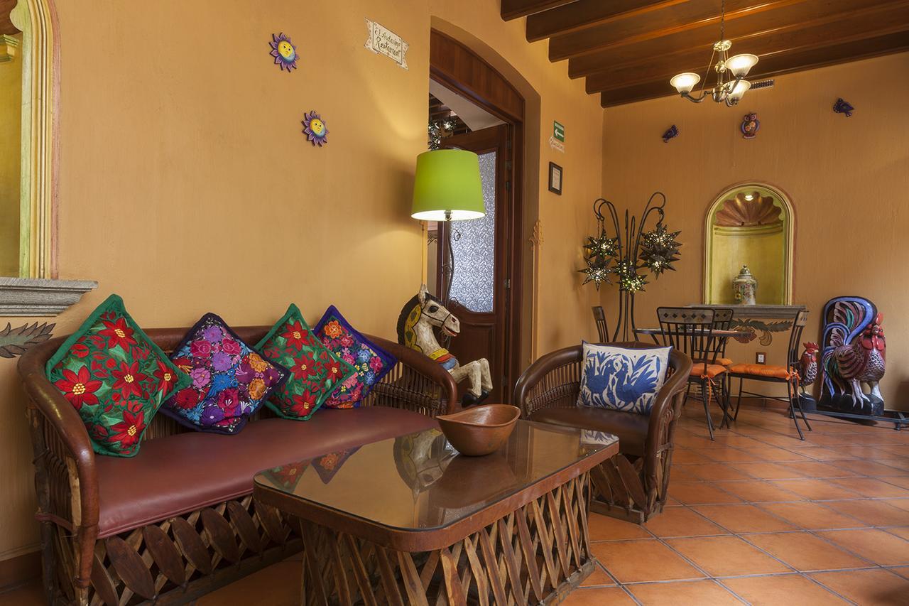 Hotel Boutique Parador San Miguel Oaxaca Exteriér fotografie