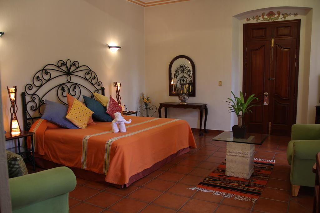 Hotel Boutique Parador San Miguel Oaxaca Exteriér fotografie