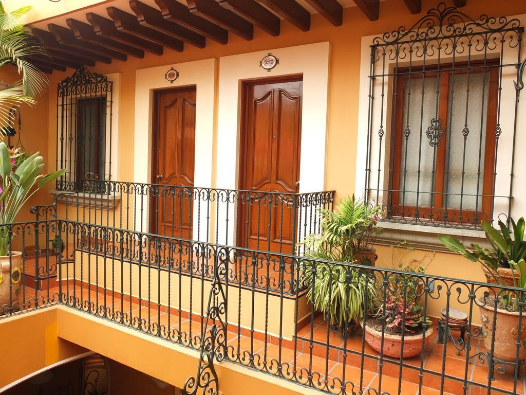Hotel Boutique Parador San Miguel Oaxaca Exteriér fotografie