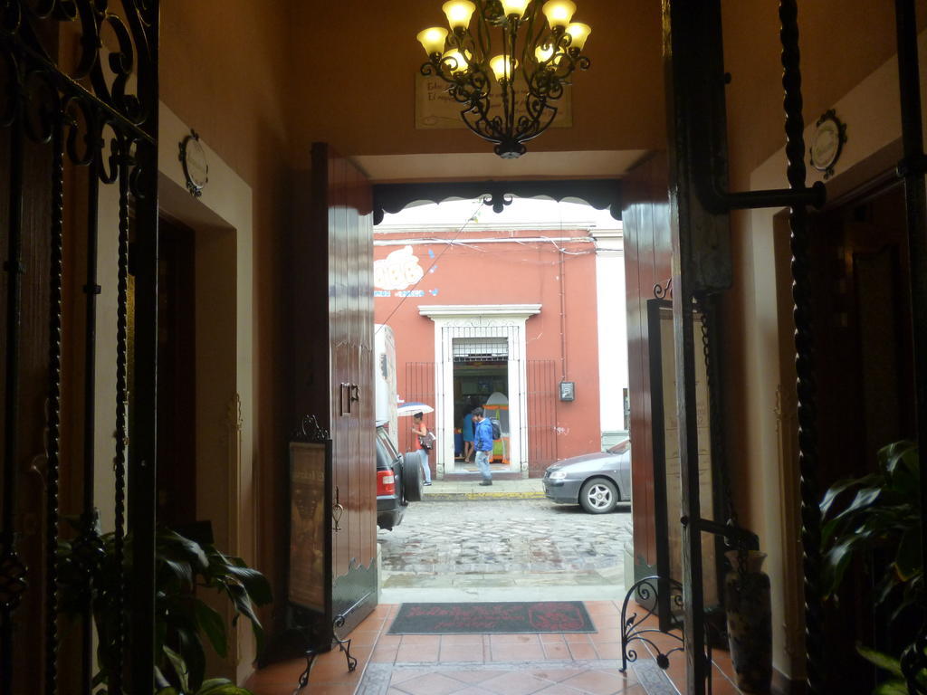 Hotel Boutique Parador San Miguel Oaxaca Exteriér fotografie