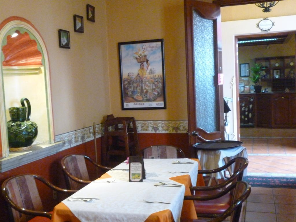 Hotel Boutique Parador San Miguel Oaxaca Exteriér fotografie