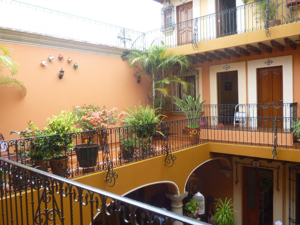 Hotel Boutique Parador San Miguel Oaxaca Exteriér fotografie
