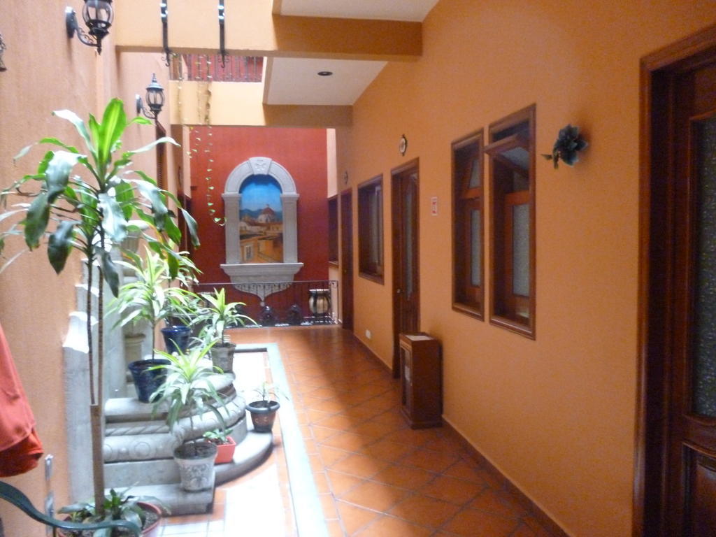Hotel Boutique Parador San Miguel Oaxaca Exteriér fotografie