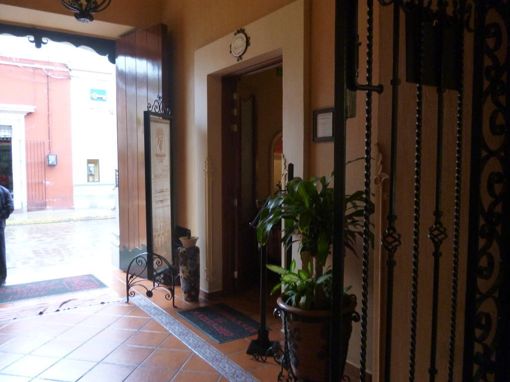 Hotel Boutique Parador San Miguel Oaxaca Exteriér fotografie