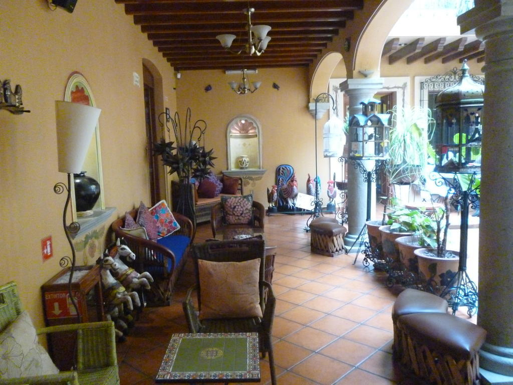 Hotel Boutique Parador San Miguel Oaxaca Exteriér fotografie